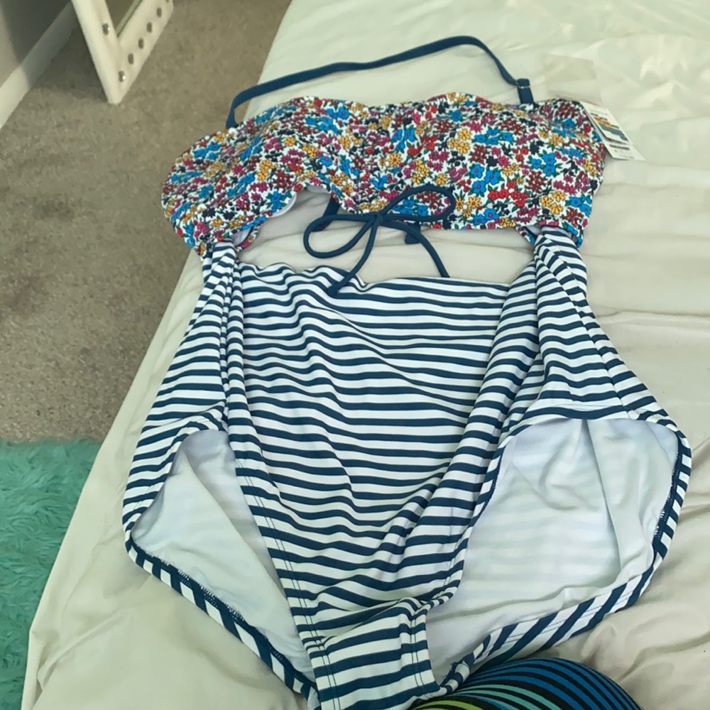 Plus size one piece swimsuit